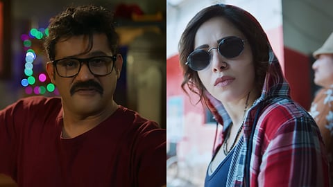 Sohum Shah and Nushrratt Bharuccha in Ufff Yeh Siyapaa trailer