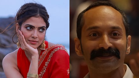 Hridayapoorvam actor Malavika Mohanan: Saying ‘I love Fahadh Faasil’ has become a ‘cool trend’ among non-Malayalis