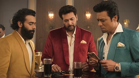 Ravi Mohan, Arjun Ashokan, SJ Suryah are in cahoots in new promo for Bro Code
