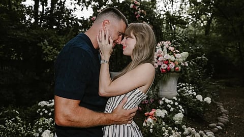Taylor Swift and Travis Kelce are engaged: ‘Your English teacher and your Gym teacher are getting married’