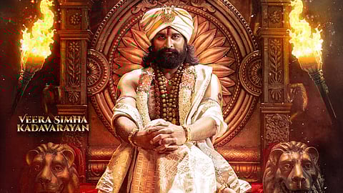 Draupathi 2 first-look: Richard Rishi to play King Veera Simha Kadavarayan in Mohan G directorial