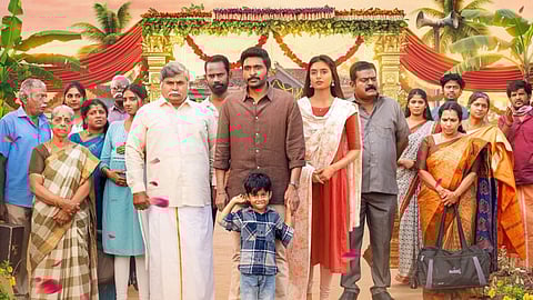 A still from Love Marriage