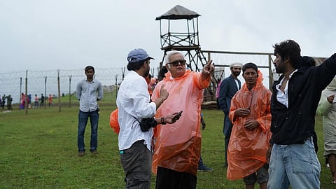 Hansal Mehta shares BTS pictures from Gandhi ahead of its TIFF premiere