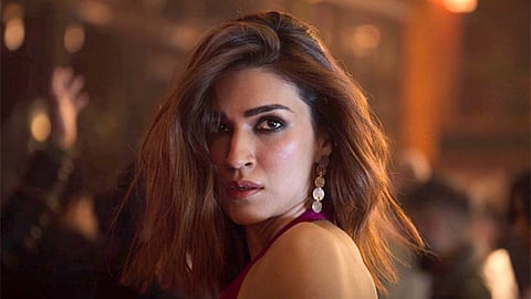 Kriti Sanon in the song 'Raanjhan' from Do Patti backed by music label T-Series