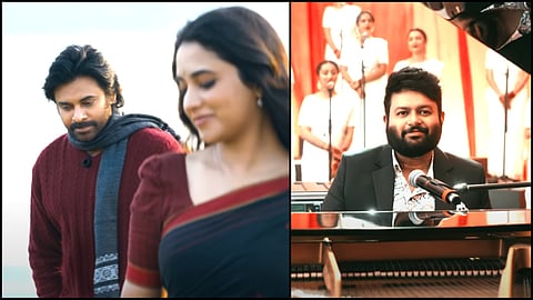 Old-school melodic beauty drives ‘Suvvi Suvvi,’ new single from Pawan Kalyan’s OG