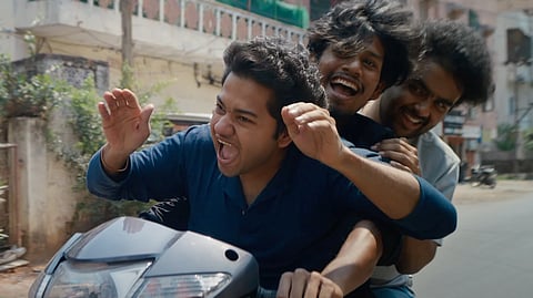 ‘Chaduvu Ledu’ from Little Hearts captures the shenanigans of carefree student life