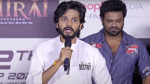 Teja Sajja urges not to call him pan-Indian hero: 'I work mainly for Telugu audiences'