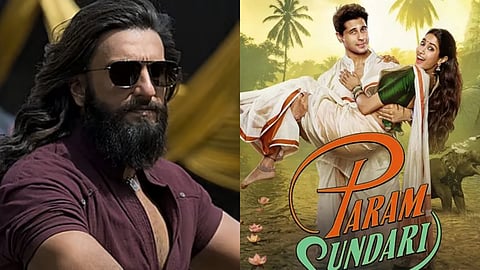 First look of Ranveer Singh’s Dhurandhar to be attached with Param Sundari in theatres
