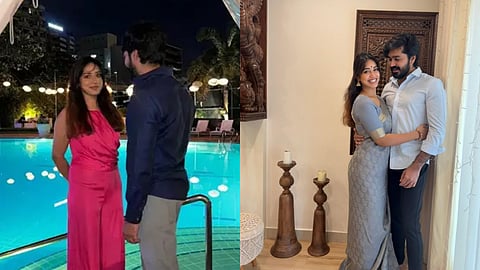 Nivetha Pethuraj to tie the knot soon, introduces partner Rajhith Ibran
