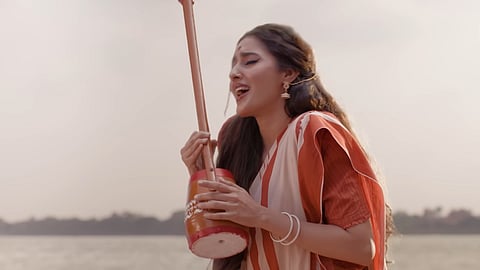‘Kichudin Mone Mone’: Folk singer Parvathy Baul’s spirited voice is the highlight of first song from The Bengal Files