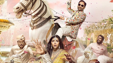 Odum Kuthira Chaadum Kuthira Movie Review: An off-target, messy comedy