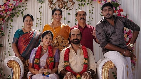 Sotta Sotta Nanaiyuthu Movie Review: This follicle-focused comedy goes bald in the second half