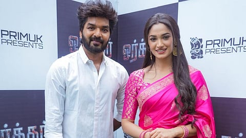 Jai and Reeshma Nanaiah