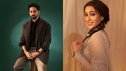 Ayushmann Khurrana and Sara Ali Khan star in Pati Patni Aur Woh 2