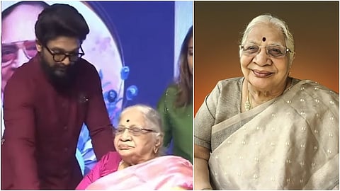 Allu Arjun’s grandmother passes away