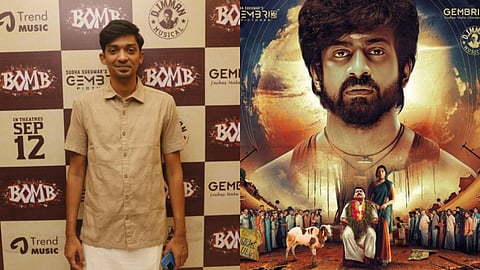 Bomb director Vishal Venkat explains how personal memories and social concerns shaped his film