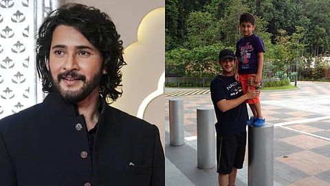 Mahesh Babu shares heartfelt birthday post for son Gautam despite missing the special day