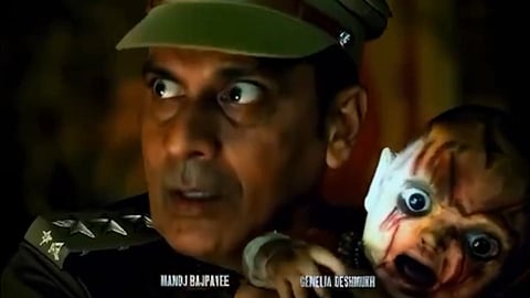 Manoj Bajpayee in Police Station Mein Bhoot
