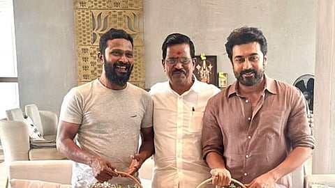 Vetri Maaran gives fresh update on Suriya’s Vaadivaasal
