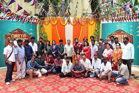 Vishnu Vishal-Aishwarya Lekshmi's Gatta Kusthi 2 goes on floors