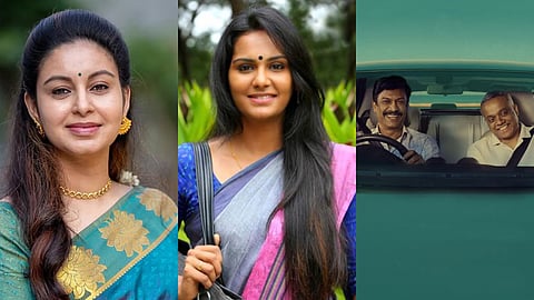 Abhinaya and Lakshmipriyaa join Samuthirakani and Gautham Vasudev Menon in Carmeni Selvam
