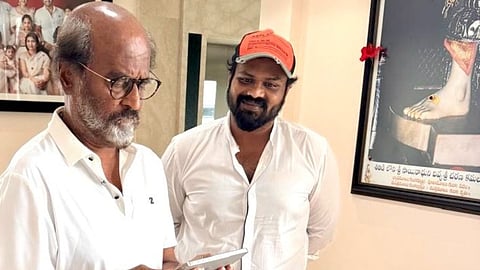 Rajinikanth praises the trailer of Mirai and extends his best wishes to Manchu Manoj