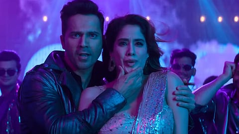 ‘Bijuria’: Varun Dhawan and Janhvi Kapoor groove to a redux of Sonu Nigam’s hit 1999 track