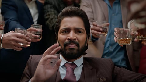 Alcohol teaser: Allari Naresh doesn’t sip the drink but commits bigger sins