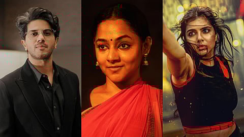 Dulquer Salmaan praises Santhy Balachandran for bringing ‘a woman’s voice’ to Kalyani Priyadarshan's Lokah