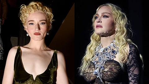 Julia Garner confirms Madonna biopic still moving forward: 'It’s a work in progress…'