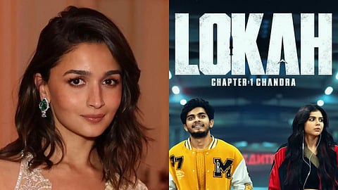 Alia Bhatt praises Lokah Chapter 1: Chandra: ‘This is a step in cinema that I will always support’