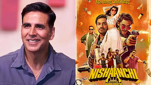 Akshay Kumar praises trailer of Anurag Kashyap’s Nishaanchi: 'Looks fantastic'
