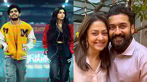 Lokah actor Naslen reveals getting praise from Suriya and Jyotika: 'Surprised by the things happening in life...'