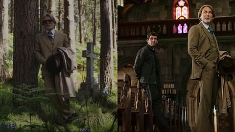 Rian Johnson brings a spiritual twist to Wake Up Dead Man: A Knives Out Mystery