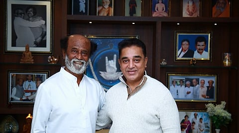 Kamal Haasan confirms his reunion with Rajinikanth