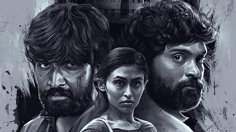 First-look poster of Vetri-Kishen Das' Eerapadham Kaatru Mazhai out