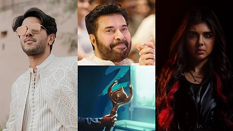 Dulquer Salmaan confirms Mammootty as Moothon in Kalyani Priyadarshan-starrer Lokah