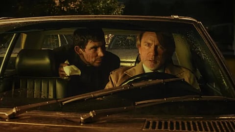 Daniel Craig calls himself "very lucky" to return as Benoit Blanc in Wake Up Dead Man