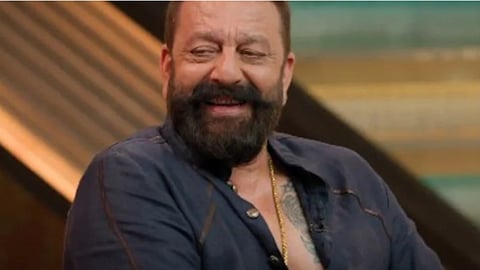 Sanjay Dutt at The Great Indian Kapil Show