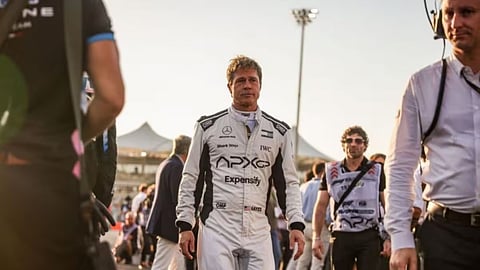 Brad Pitt's F1 crosses Rs 100 crore mark in India; beats Tom Cruise's Mission Impossible