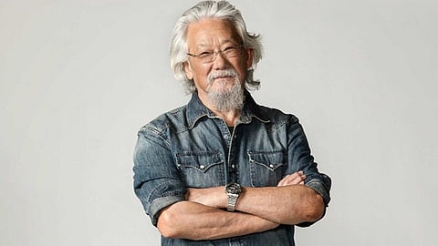 Enviromental activist David Suzuki biopic in development, project to be introduced at TIFF 2025