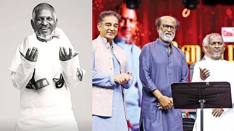 Ilaiyaraaja’s golden jubilee felicitation to be held in Chennai; Rajinikanth, Kamal Haasan expected to attend