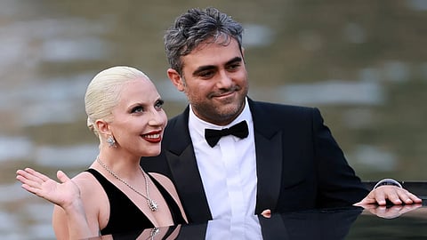 Lady Gaga and Michael Polansky