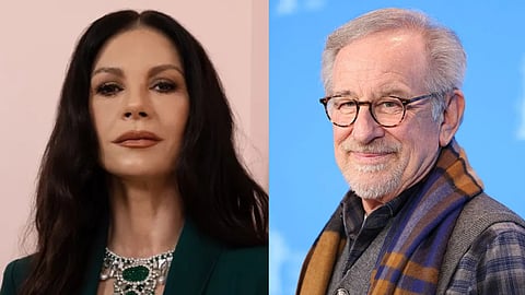Catherine Zeta-Jones reflects on career-making break: 'Thank god for Steven Spielberg…'