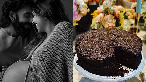 Deepika Padukone celebrates daughter Dua’s first birthday with a chocolate cake