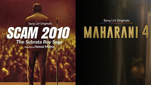 Hansal Mehta’s Scam 2010, Huma Qureshi’s Maharani 4 part of Sony LIV’s 2025 slate