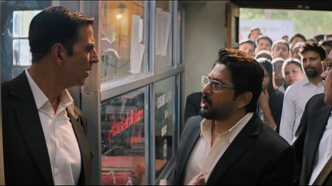 Jolly LLB 3 trailer: Akshay Kumar and Arshad Warsi in a quippy court-battle over a land case