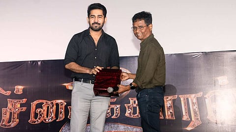 Pichaikkaran duo Vijay Antony and director Sasi’s sophomore titled Nooru Saami