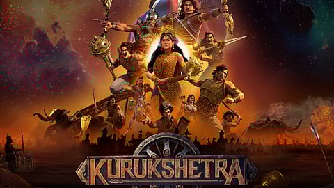 Kurukshetra poster