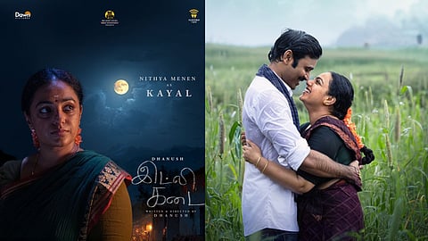 Nithya Menen to play Kayal in Dhanush's Idli Kadai